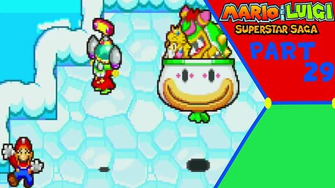 The Rescue Of Peach | Mario And Luigi Superstar Saga | Part 29