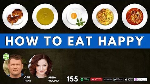 155 Anna Vocino: How To Eat Happy