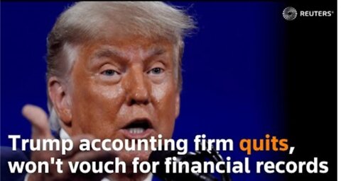 Trump Organization's accountant says financial records unreliable, cuts ties with company