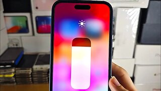 How To Change Brightness on iPhone 15 Pro Max