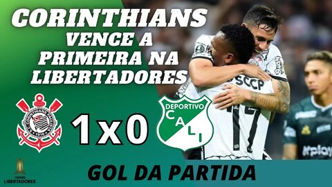 MELHORES MOMENTOS | Corinthians 1 x 0 Deportivo Cali | Copa Libertadores | 13 04 2022