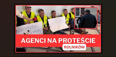 WIELKA FARSA - Zdrajcy wsi i rolników na Usraelskiej smyczy organizują #ProtestRolnikow