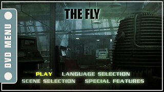 The Fly - DVD Menu