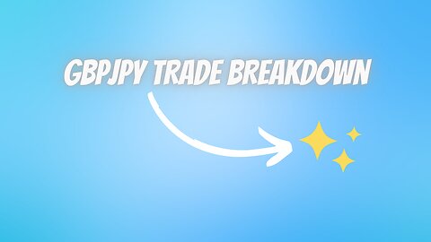 GBP/JPY Trade Breakdown