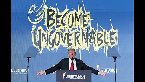 Donald Trump speaks at Libertarian Convention in Washington DC