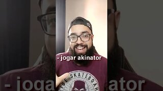 Jogando akinator na Alexa!