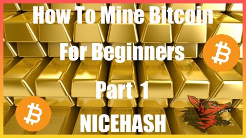 How To Mine Bitcoin For Beginners 2021
