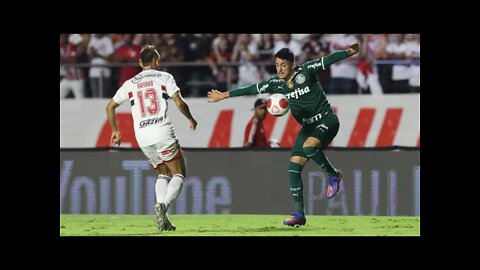 São Paulo x Palmeiras (Campeonato Paulista 2022 Final; Jogo 1)