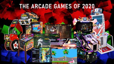The Arcade & Pinball Games of 2020