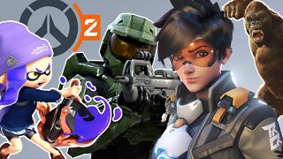 Overwatch 2 Beta Info - Splatoon 3 Launch Date - King Kong Vs Godzilla Warzone - Halo Infinite BR