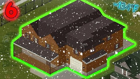Building a SECOND BASE To Protect Myself From The ENDLESS Winter | Project Zomboid (#6)