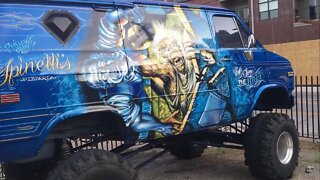 The Most METAL Van I've Ever Seen!