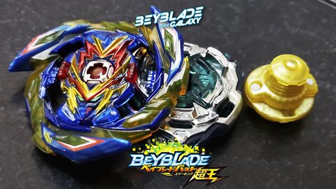 Testando 004 - BRAVE VALKYRIE .R 2S - Beyblade Burst ベイブレードバースト