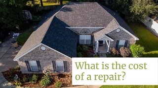 How do we determine the cost of a repair?