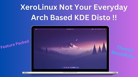 Linux | Look At Latest Release Of XeroLinux !! | WOW !!