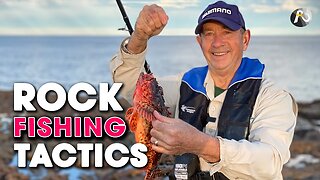 My FAVORITE Rock Fishing Strategies! for MULTIPLE SPECIES