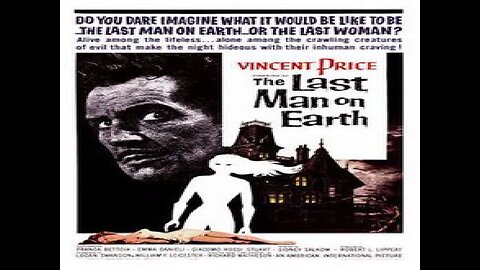 Last Man on Earth - Vincent Price