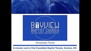 WHAT THE WOMAN AT THE WELL DID NOT KNOW - Sunday AM - 03/24/24 - Pastor Travis Burke