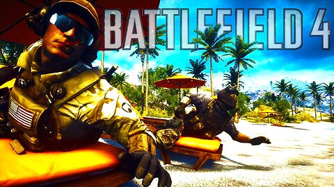 Battlefield 4 - Random Moments 9 (Heli Vs Boat, Elevator Madness!)