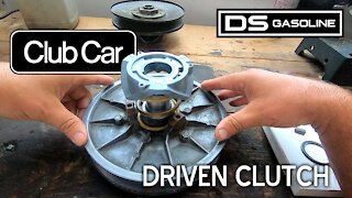 Club Car DS Driven Clutches