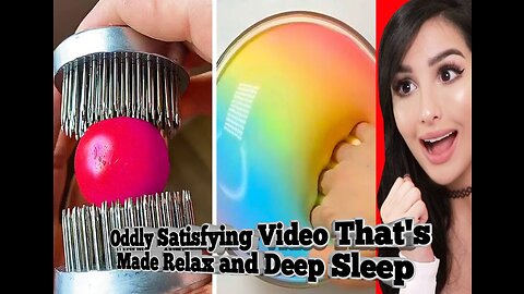 Best Oddly Satisfying Videos That's Make You Deep Sleep 😴😌||