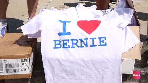 "I'm still Bernie": Why one woman at DNC is sticking with Sanders 'til the end | Rare Media
