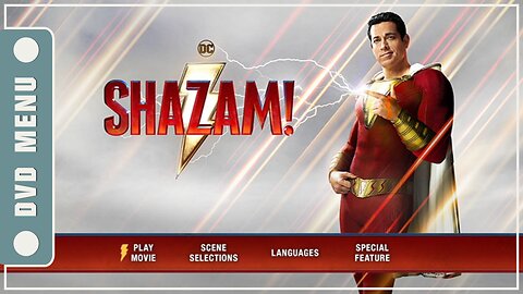 Shazam! - DVD Menu