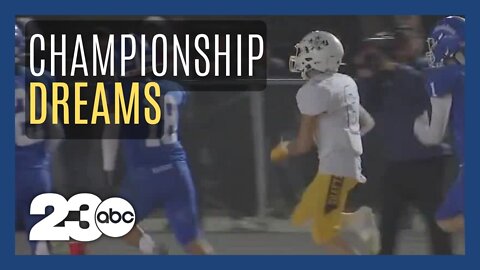 Shafter H.S. Football fights for 1st state title in school's history