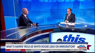 DHS Secretary Praises Kamala's Extraordinary Efforts On The Border