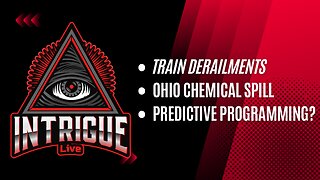 Train Derailments, Ohio Chemical Spill, and Train Detailments
