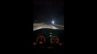 Nightride with my old Audi 80