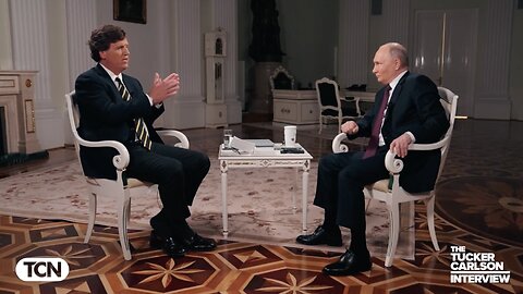 Vladimir Putin interview - Tucker Carlson (s prijevodom)