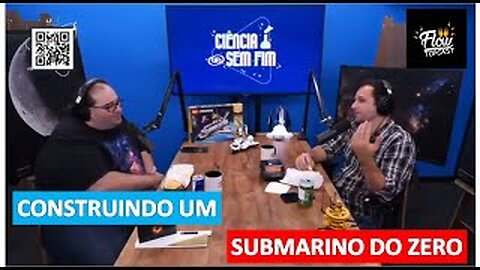 SUBMARINO EXPLODIU A FIBRA NA HORA DO TESTE