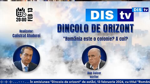 Dincolo de orizont - "România este o colonie? A cui?"