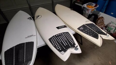 Firewire Surfboards turn Yellow