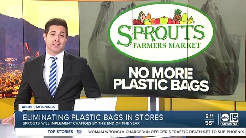Sprouts announces elimination of single-use plastic bags