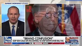 GOP Senator Calls On Mitch McConnell To Step Down To Avoid Brand Confusion