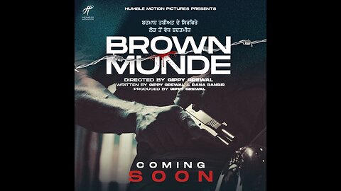 BROWN MUNDE - AP DHILLON - GURINDER GILL - SHINDA KAHLON - GMINXR