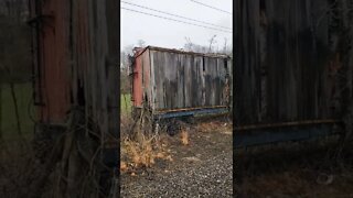 Old Reefer Railcar