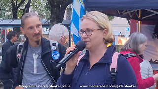 Redebeiträge Mittwochsumzug München steht auf - Orleansplatz 09.08.23