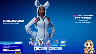 Bunny Brawler (Epic Outfit)-Fortnite