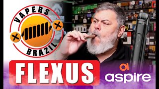 Aspire Flexus Pod - Verdadeiro Pod Fast Charge - Review PTBR