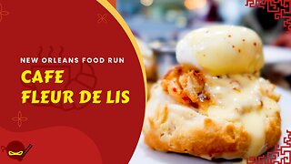 Best Places to Eat in New Orleans Take 1 | Brunch in New Orleans at Cafe Fleur De Lis