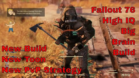 My New Fallout 76 Leveling Build - Not Great At PvP
