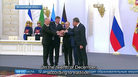 1TV Russian News release at 09:00, December 12th, 2022 (English Subtitles)