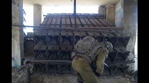 Separately, the IDF releases a video of the 460th Armored Brigade locating a number