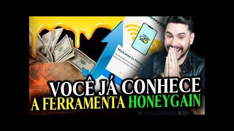 VOCÊ JÁ CONHECE A FERRAMENTA HONEYGAIN? (Baixe este vídeo e DIVULGUE o SEU LINK do Honeygain)