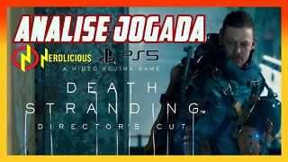 🎮 GAMEPLAY! DEATH STRANDING: DIRECTOR`S CUT no PS5 tem grandes melhorias. Confira nossa Gameplay!