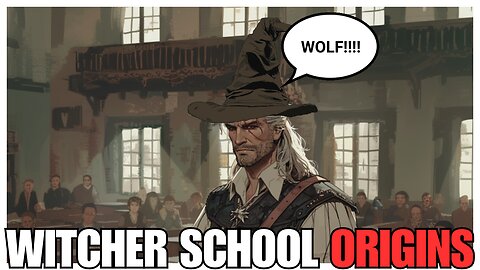 Witcher School ORIGINS Explained | Witcher Lore