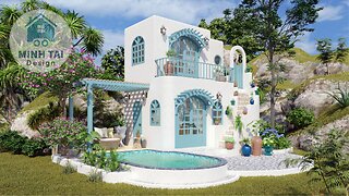 Small House Design Ideas - Santorini House - Minh Tai Design 15